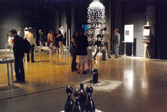 Vernisáž finalistů soutěže ABSOLUT ELEMENTS 2008